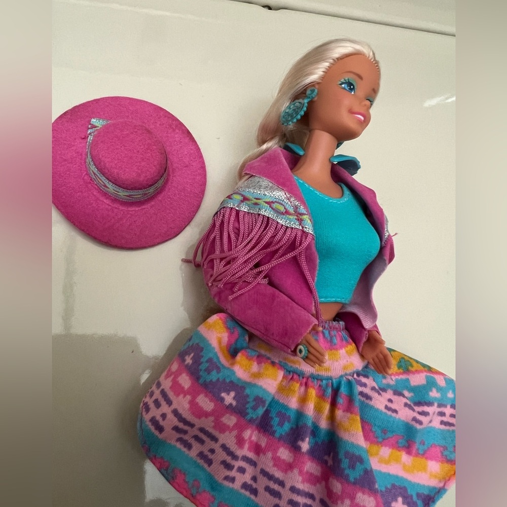 Barbie Western Fun 1989 Special Edition Doll EUC - Picture 2 of 6